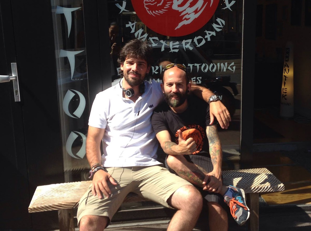 Amsterdam 2014 - Forever /images/amsterdam/gerardjoe.jpg