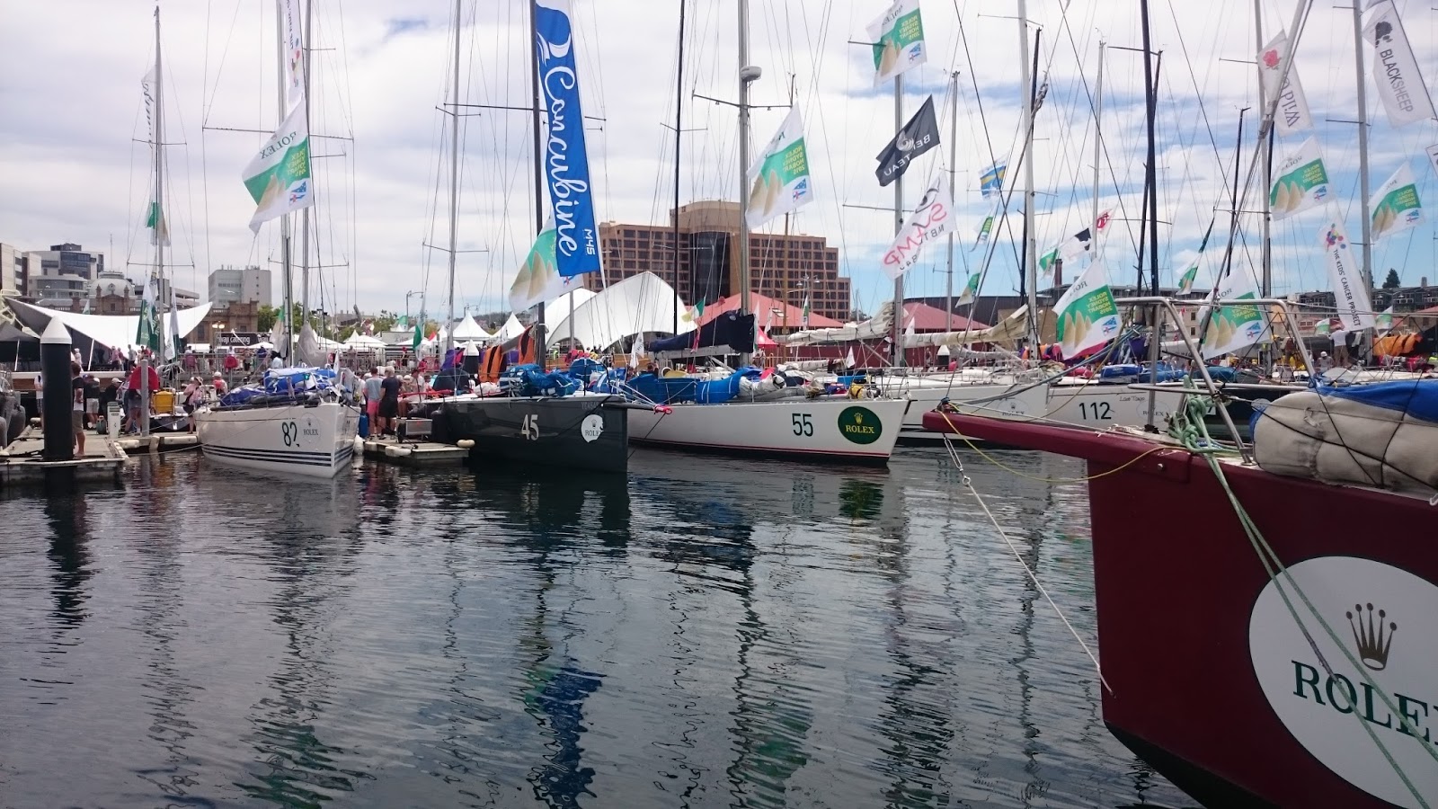 Sydney Hobart Yacht Race 2015 /images/sydneyhobart2015/hobartmarina.jpg